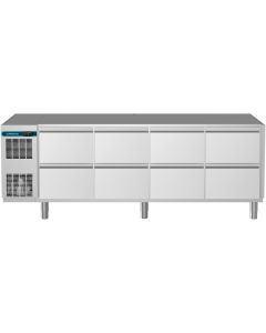 NordCap Kühltisch (4 Abteile) CLM 650 4-7051