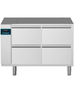 NordCap Kühltisch (2 Abteile) CLO 650 2-7031