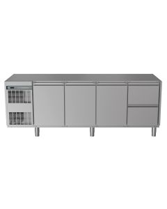 NordCap Kühltisch (4 Abteile) CRIO HPM 4-7011
