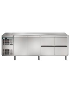 NordCap Kühltisch (4 Abteile) CRIO HPM 4-7031