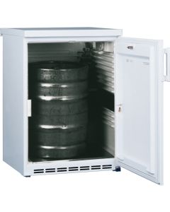 NordCap Fasskühlschrank FKU 180 F2 / W