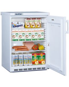 NordCap Umluft-Gewerbekühlschrank UKU 180 W