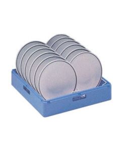NordCap Tellerkorb Tellerkorb, Kunststoff, blau
