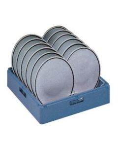 NordCap Tellerkorb Tellerkorb, Kunststoff, blau