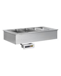 NordCap Bain-Marie SOUL-RED 4/1