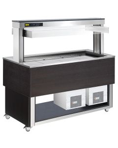 NordCap Salatbar TR-BLUE 6/1-UMLUFT