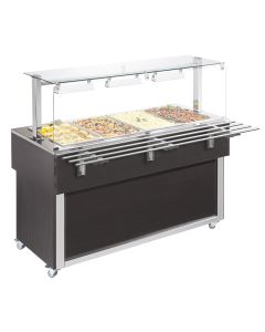 NordCap Bain-Marie TR-RED 6/1 SERVICE