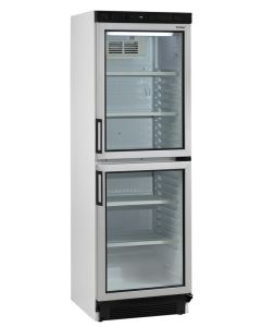 NordCap Glastürkühlschrank KU 380 2G