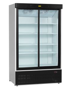 NordCap Umluft-Gewerbekühlschrank KU 1200 G-SD