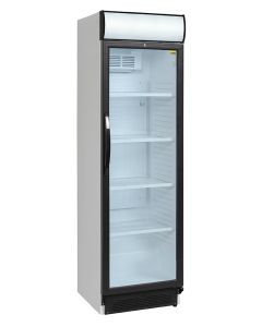 NordCap Glastürkühlschrank KU 385 G-CP