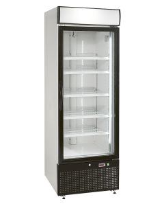 NordCap Glastürtiefkühlschrank TKU 440 G-LED
