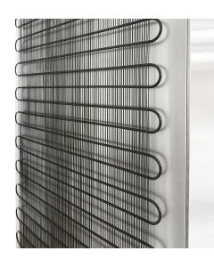 NordCap COOL-LINE Tiefkühlschrank TKU 620 CHR