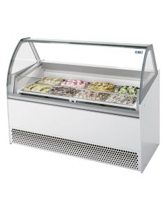 NordCap Speiseeisvitrine BERMUDA VIEW LX 13 UM