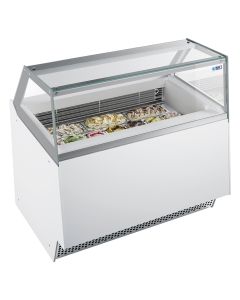 NordCap Speiseeisvitrine ELEGANCE ST 10