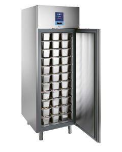 NordCap Eiscreme-Lagerschrank LABOR 70 RS-TB-CNS