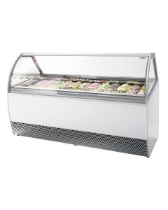 NordCap Speiseeisvitrine MILLENNIUM 2.0 GR 170 H135