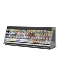 NordCap Impuls-Wandkühlregal EURO BARBADOS 2.0 710-1520 HF300 1250 M2