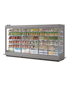 NordCap Wandkühlregal EURO PUKET-T 2 950-206 1875 M1