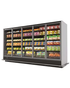 NordCap Wandtiefkühlregal TIMOR 2 L1 2060/ 1562
