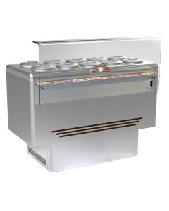 NordCap Speiseeisvitrine DOLCE VITA 10-LX