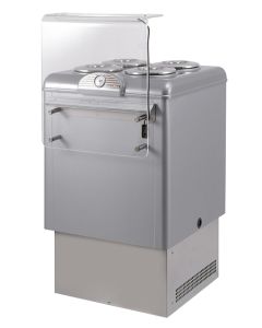 NordCap Speiseeisvitrine DOLCE VITA 4-LX