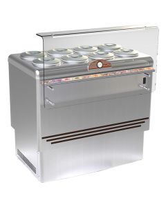 NordCap Speiseeisvitrine DOLCE VITA 8-LX
