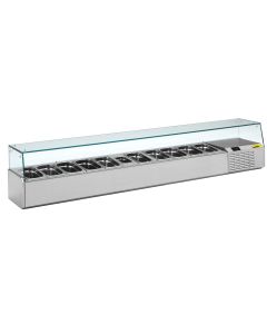 NordCap Pizzakühltisch-Aufsatz A 2260