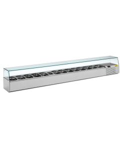 NordCap Pizzakühltisch-Aufsatz A 2725