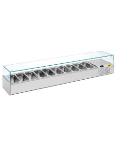 NordCap Pizzakühltisch-Aufsatz A 2260-1/1