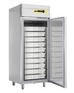 NordCap Umluft-Fischkühlschrank KU 510 FISCH CNS