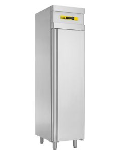 NordCap Umluft-Gewerbetiefkühlschrank TKU 280-SL CNS