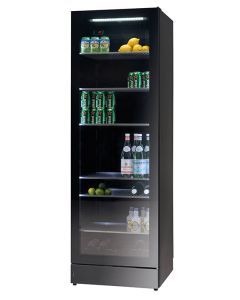 NordCap Glastürkühlschrank MG 185