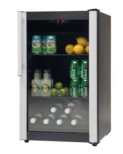 NordCap Glastürkühlschrank M 85