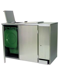 NordCap Abfallkühler AFK 240-2 Z