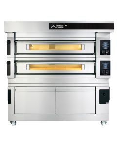 NordCap MORETTI Elektro-Pizzaofen serieS S140E MULTIBAKE