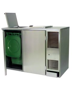 NordCap Abfallkühler AFK 240-2