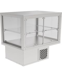 NordCap Aufsatzkühlvitrine AKV-U 85-KL R290