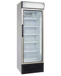 NordCap Glastürkühlschrank KU 450 G