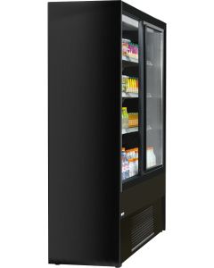 NordCap COOL-LINE Wandkühlregal OLIMPO-ST 100 mit Schiebetüren