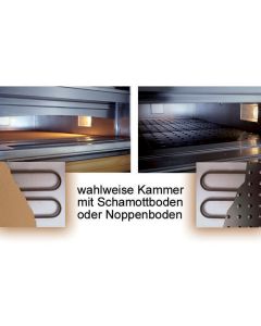 NordCap MORETTI Elektro-Pizzaofen serieP P80E