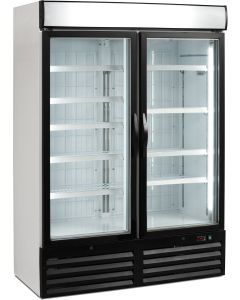 NordCap Glastürtiefkühlschrank TKU 980 G-LED